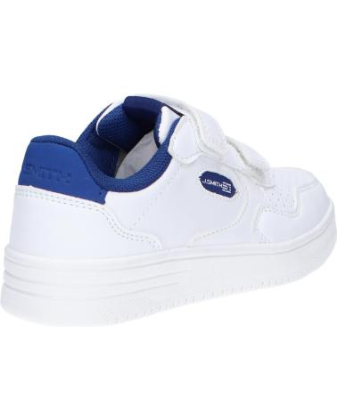  and  Casual sneakers for girl JOHN SMITH VIMON JR 24I  BLANCO-AZUL MARINO
