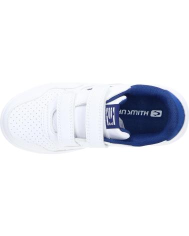  and  Casual sneakers for girl JOHN SMITH VIMON JR 24I  BLANCO-AZUL MARINO