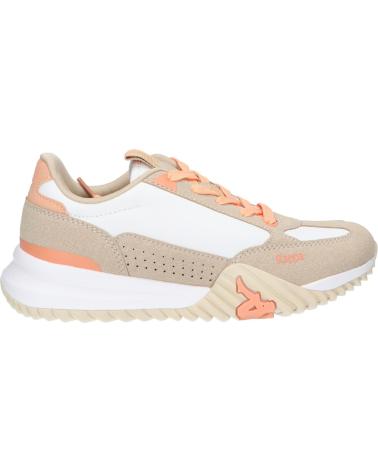 Scarpe da ginnastica casual da donna KAPPA per 321U2MW AUTHENTIC ARKLOW WO A24 WHITE-BEIGE