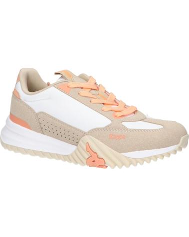 Scarpe da ginnastica casual da donna KAPPA  per  321U2MW AUTHENTIC ARKLOW WO  A24 WHITE-BEIGE