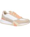 Scarpe da ginnastica casual da donna KAPPA  per  321U2MW AUTHENTIC ARKLOW WO  A24 WHITE-BEIGE