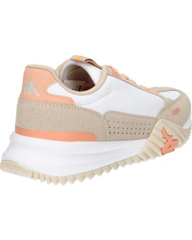 Scarpe da ginnastica casual da donna KAPPA  per  321U2MW AUTHENTIC ARKLOW WO  A24 WHITE-BEIGE