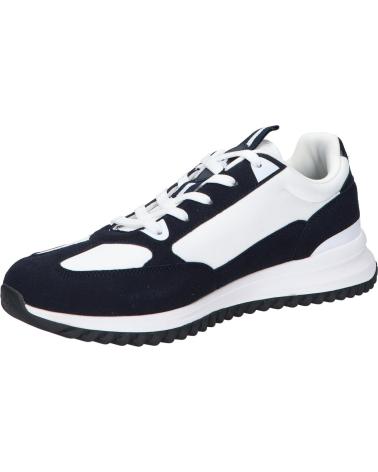 Casual sneakers for men KAPPA 351P8PW AUTHENTIC ARKLOW  A1D WHITE-BLUE DK