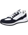  Casual sneakers for men KAPPA 351P8PW AUTHENTIC ARKLOW  A1D WHITE-BLUE DK