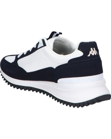  Casual sneakers for men KAPPA 351P8PW AUTHENTIC ARKLOW  A1D WHITE-BLUE DK