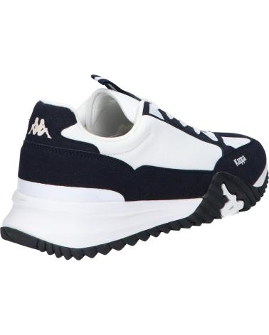  Casual sneakers for men KAPPA 351P8PW AUTHENTIC ARKLOW  A1D WHITE-BLUE DK