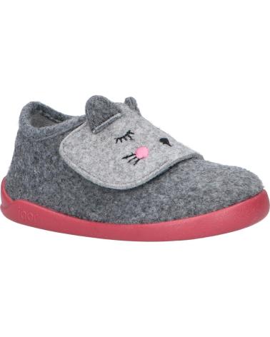 Chaussons de maison pour fille IGOR  pour  W10327-133  HOMIE MIAU FRAMBUESA