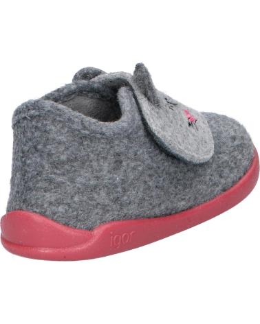 Chaussons de maison pour fille IGOR  pour  W10327-133  HOMIE MIAU FRAMBUESA