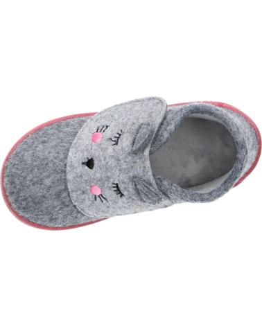 Chaussons de maison pour fille IGOR  pour  W10327-133  HOMIE MIAU FRAMBUESA