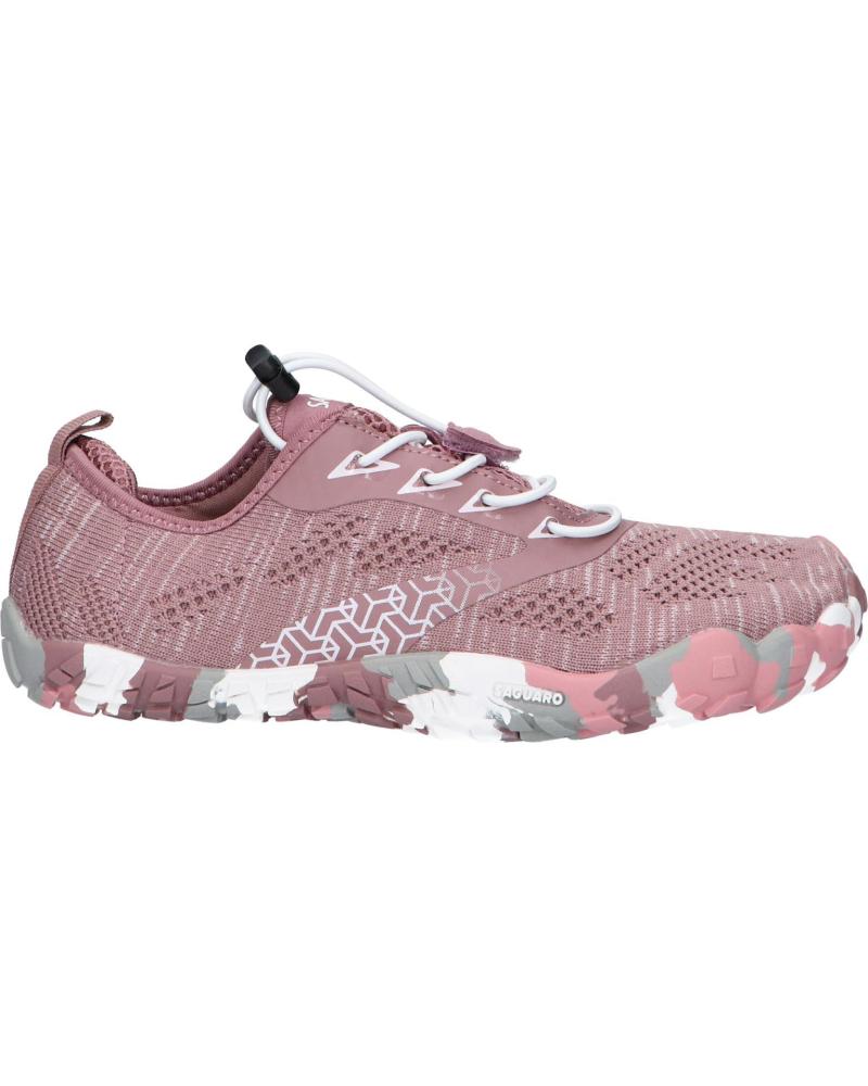 Man and Woman Trainers SAGUARO XZA034RO SMART II  ROSA