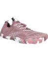 Man and Woman Trainers SAGUARO XZA034RO SMART II  ROSA