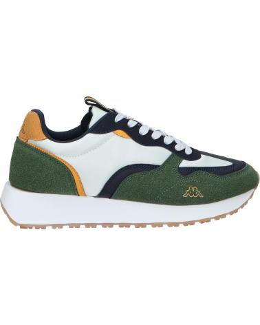 Sportivo KAPPA  per Uomo 311F41W ARVIKA  A2D GREY LT LEAD-GREEN DK FOREST