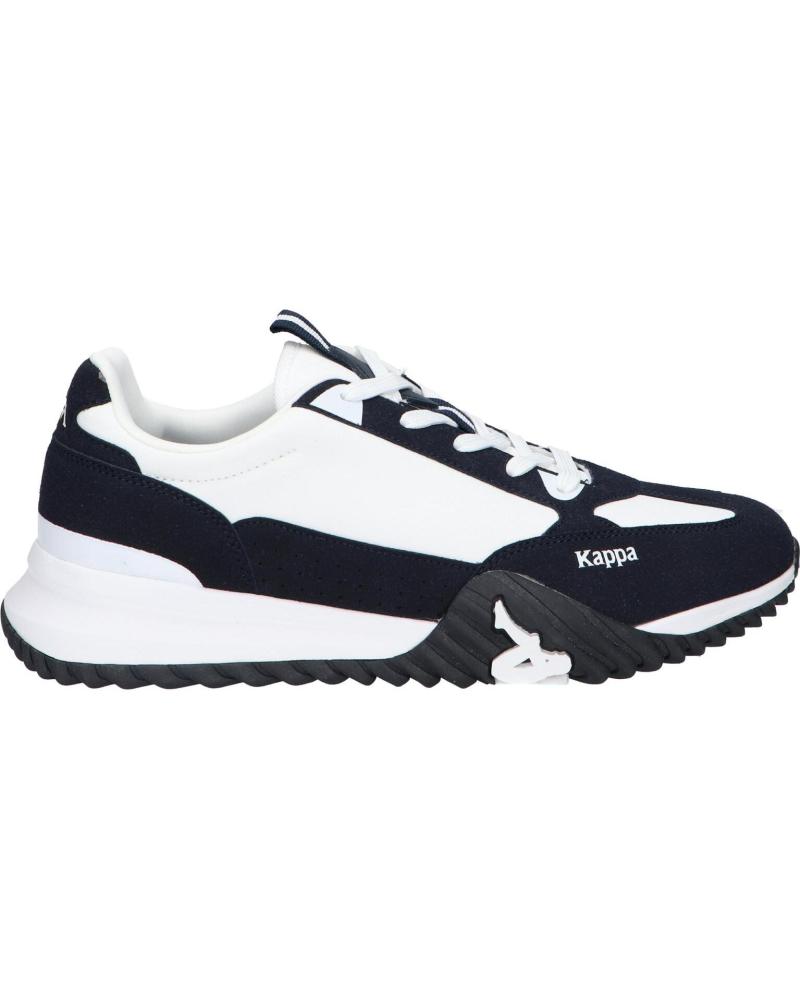 Casual sneakers for men KAPPA 351P8PW AUTHENTIC ARKLOW  A1D WHITE-BLUE DK