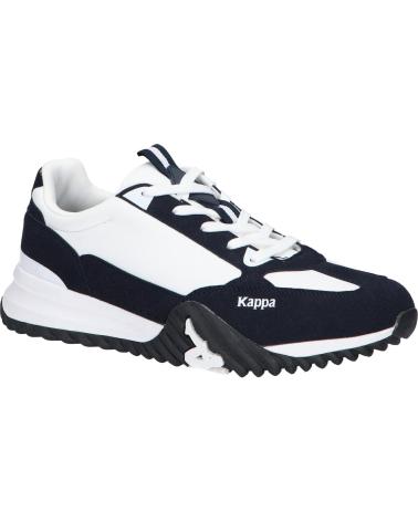 Man Trainers KAPPA 351P8PW AUTHENTIC ARKLOW  A1D WHITE-BLUE DK