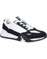Man Trainers KAPPA 351P8PW AUTHENTIC ARKLOW  A1D WHITE-BLUE DK