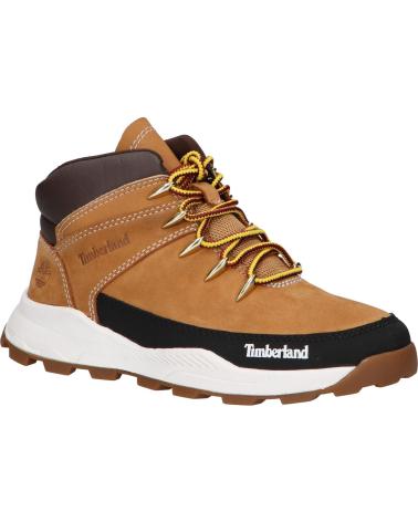 Bottes pour garçon TIMBERLAND  pour  A2EJ2 BROOKLYN  WHEAT