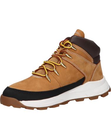 Bottes pour garçon TIMBERLAND  pour  A2EJ2 BROOKLYN  WHEAT