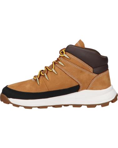 Bottes pour garçon TIMBERLAND  pour  A2EJ2 BROOKLYN  WHEAT
