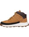 Bottes pour garçon TIMBERLAND  pour  A2EJ2 BROOKLYN  WHEAT
