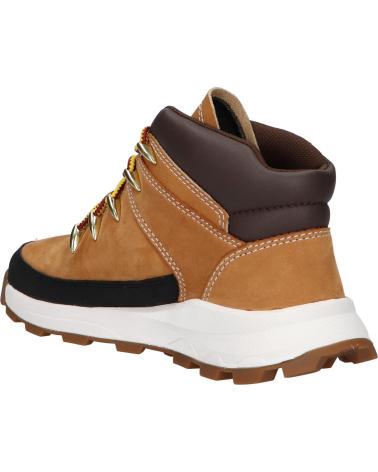 Bottes pour garçon TIMBERLAND  pour  A2EJ2 BROOKLYN  WHEAT