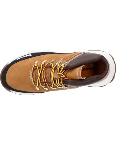 Bottes pour garçon TIMBERLAND  pour  A2EJ2 BROOKLYN  WHEAT