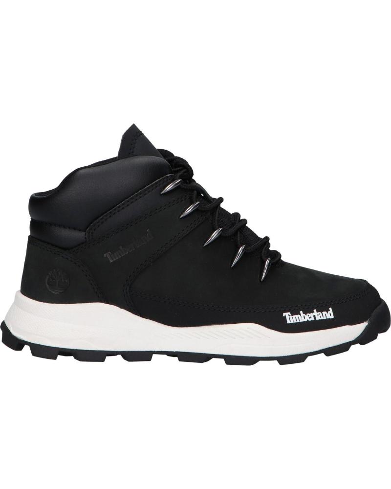 Bottes pour garçon TIMBERLAND  pour  A2EJD BROOKLYN  BLACK