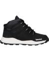 Bottes pour garçon TIMBERLAND  pour  A2EJD BROOKLYN  BLACK