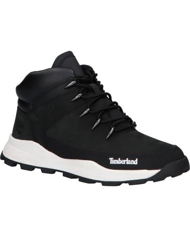 Bottes pour garçon TIMBERLAND  pour  A2EJD BROOKLYN  BLACK