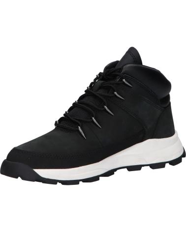 Bottes pour garçon TIMBERLAND  pour  A2EJD BROOKLYN  BLACK