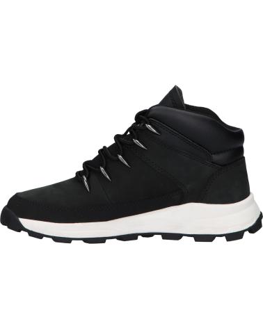 Bottes pour garçon TIMBERLAND  pour  A2EJD BROOKLYN  BLACK