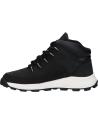 Bottes pour garçon TIMBERLAND  pour  A2EJD BROOKLYN  BLACK