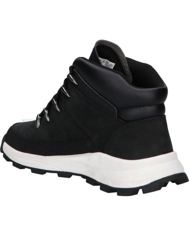 Bottes pour garçon TIMBERLAND  pour  A2EJD BROOKLYN  BLACK