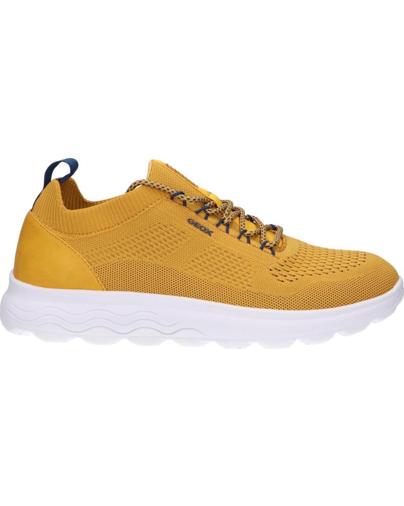 Sportif GEOX  pour Homme U15BYA 0006K U SPHERICA  C2112 OCHRE