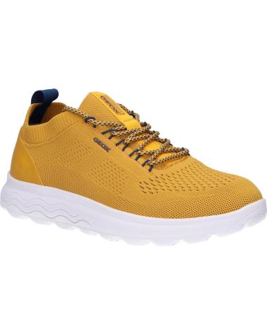 Sportif GEOX  pour Homme U15BYA 0006K U SPHERICA  C2112 OCHRE