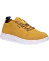 Sportif GEOX  pour Homme U15BYA 0006K U SPHERICA  C2112 OCHRE