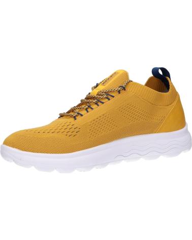 Sportif GEOX  pour Homme U15BYA 0006K U SPHERICA  C2112 OCHRE