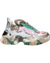 Woman Trainers EXE 22E10-3  PU PINK GOLD