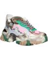 Woman Trainers EXE 22E10-3  PU PINK GOLD