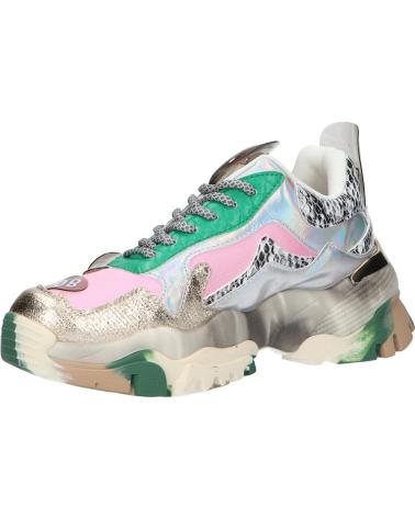 Woman Trainers EXE 22E10-3  PU PINK GOLD