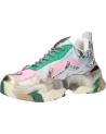 Woman Trainers EXE 22E10-3  PU PINK GOLD