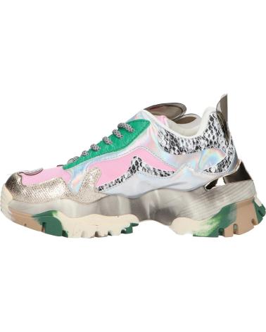 Woman Trainers EXE 22E10-3  PU PINK GOLD