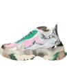Woman Trainers EXE 22E10-3  PU PINK GOLD