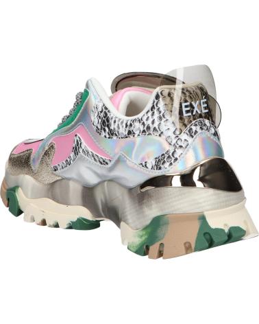 Woman Trainers EXE 22E10-3  PU PINK GOLD