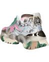 Woman Trainers EXE 22E10-3  PU PINK GOLD