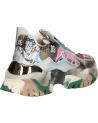 Woman Trainers EXE 22E10-3  PU PINK GOLD