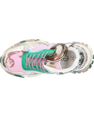Woman Trainers EXE 22E10-3  PU PINK GOLD