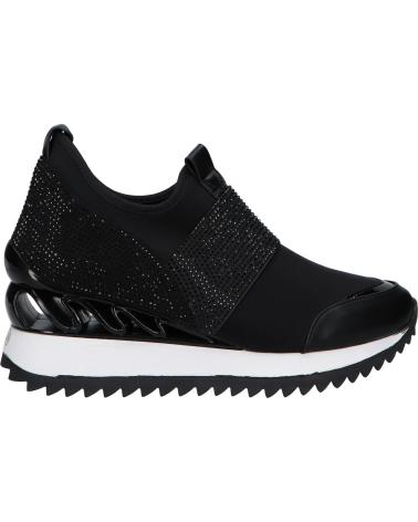 Casual sneakers for women EXE B665-S266 PU BLACK