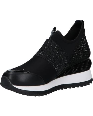  Casual sneakers for women EXE B665-S266  PU BLACK