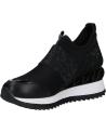  Casual sneakers for women EXE B665-S266  PU BLACK
