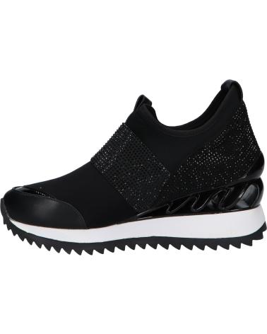 Casual sneakers for women EXE B665-S266  PU BLACK